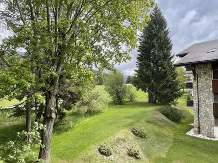 A LOUER beau 3,5 p au bord du Golf à Crans-Montana 1/5