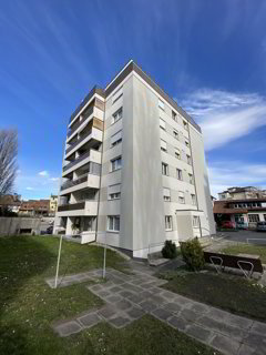 Dans quartier tranquille, joli appartement de 2 pièces avec balcon 1/1