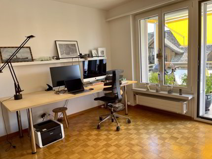 3½ ZIMMER-MAISONETTEWOHNUNG IN ZOLLIKON (ZH), MÖBLIERT, TEMPORÄR 1/5