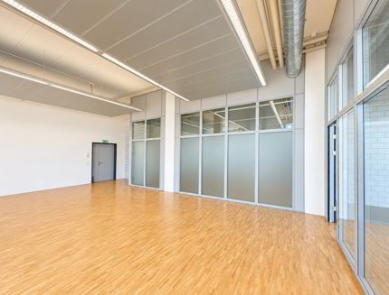 179 m² Büro- oder Gewerbefläche im EG in Hünenberg! 1/5
