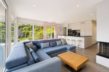 Villa contemporaine de 4.5 pièces à Vouvry 1/5