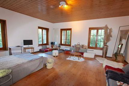 Appartement à vendre avec 2126m2 de terrain privé 1/5