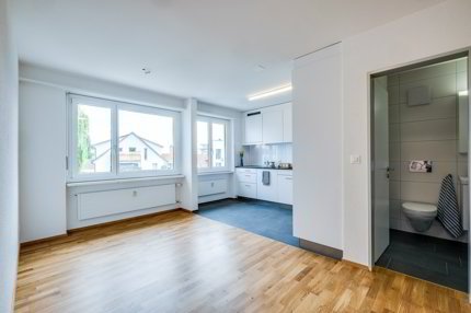 Appartement de 3.5 pièces en location à Kreuzlingen - 81 m² 1/5