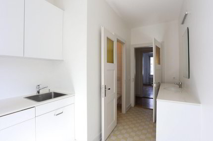 Appartement de 1 pièce en location à Basel - 25 m² 1/3