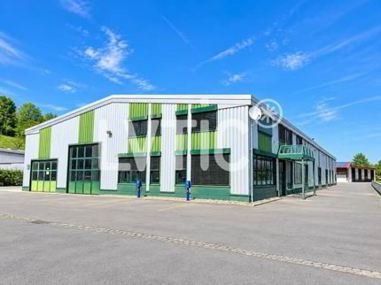 Bâtiment industriel de 2100 m2 sur parcelle 4700 m2 à louer à Moudon 1/5