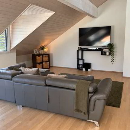 Rare à Pampigny - Attique familial de 178 m² utiles avec vue dégagée 1/5