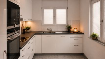 Moderne 3.5-Zimmer-Wohnung im 1.OG mit Balkon in ruhiger Lage 1/5