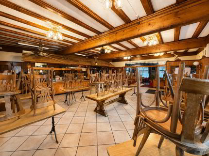 Wunderschönes Restaurant im Herzen von Château-d’Œx – Buffet de la Gar 1/5