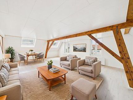 Exklusive 6.5-Zimmer Maisonette-Wohnung in Bettlach - Erstbezug nach Renovierung 1/5