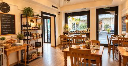 Opportunité unique au centre de Payerne ? Boulangerie - Tea-room de 390 m² 1/5
