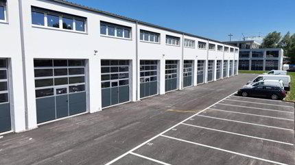 Immeuble mixte en location à Domdidier - 110 m² 1/5