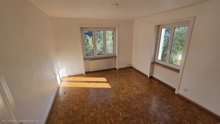 Spacieux appartement de 4.5 pièces à louer au Locle 1/5