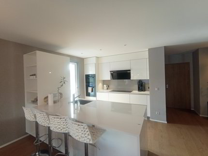 Appartement meublé de 5 pièces en location à Cointrin - 128 m² 1/5