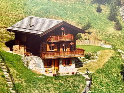 Passez les fêtes dans votre nouveau chalet au coeur du Val d'Anniviers 1/5