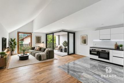 Magnifique duplex moderne à quelques minutes de Gland 1/5