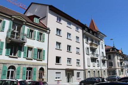 Duplex de 2.5 pièces en location à Fribourg - 60 m² 1/1