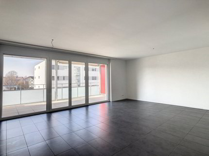 Appartement de 2.5 pièces en location à Duedingen - 66 m² 1/5