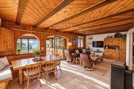 Chalet de 5.5 pièces en vente à Niouc - 161 m² 1/5