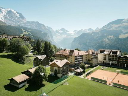 Appartement de 5.5 pièces en vente à Wengen - 131 m² 1/5