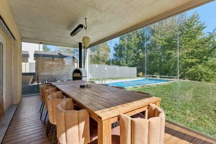 Villa individuelle contemporaine 5.5pièces avec piscine à Carrouge VD 1/5