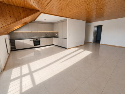 Fétigny : 4.5 pièces rénové de 99 m² au dernier étage 1/5