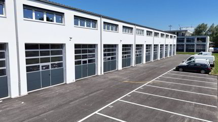 Domdidier : espace professionnel modulable de 110 m² sur deux niveaux 1/5