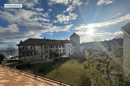 À proximité immédiate du lac, appartement en attique de 4,5 pièces 1/1
