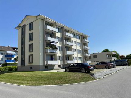 Aussenparkplatz in Au (SG) 1/3