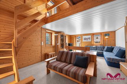Authentisches Reihenhaus im Dorfstil in Basse-Nendaz, 3 Zimmer 1/5