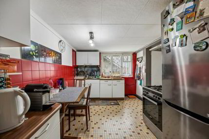 Doppeleinfamilienhaus auf grossem Grundstück mit Ausbaureserven 1/5