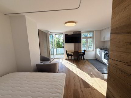 Appartement de 1 pièce en location à St. Gallen - 34 m² 1/5