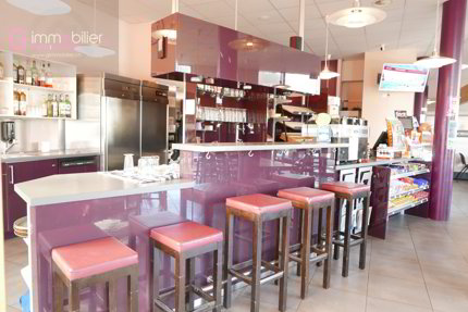 Café en location à Collombey - 135 m² 1/5