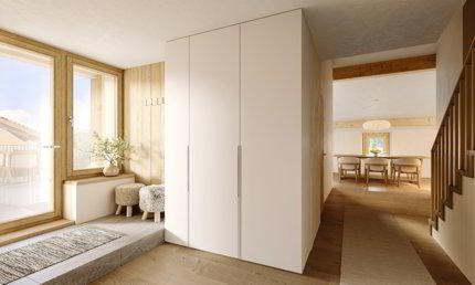 Hochwertige Dachmaisonette mit 5.5 Zimmern in kernsaniertem Altbau 1/5