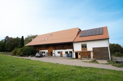 DOMAINE ÉQUESTRE AVEC 6 LOGEMENTS ET UN TERRAIN DE 10'474 M² 1/5
