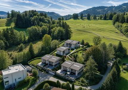 Maison jumelée de 5.5 pièces en vente à Le Pâquier-Montbarry - 145 m² 1/5