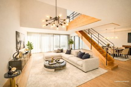 Loft-Penthouse et son Rooftop à 360°, à la frontière en France 1/5