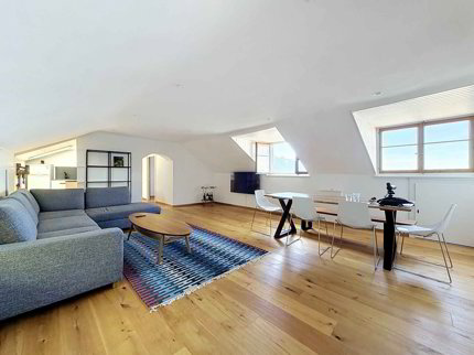 UN APPARTEMENT DE CHARME SUR LES HAUTEURS DE MONTREUX 1/5