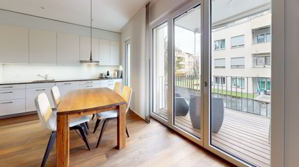Unique Serviced Living @ Schützenmatt 1/5