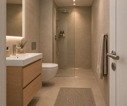 Erstvermietung Talberg-Park: 3.5-Zimmer-Wohnung mit Balkon (B12, 3. OG) 1/5