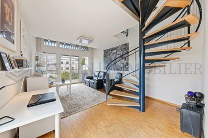 EXCLUSIVITE Charmant duplex en pignon à deux pas de la gare 1/5