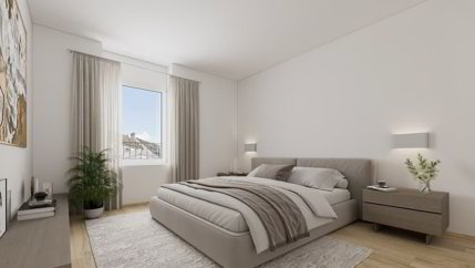 Appartements 2,5 pièces neufs au centre de Bulle 1/5