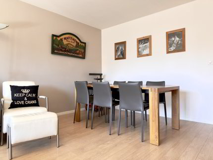 Appartement de vacances de 4 pièces en location à Rue du Pas-de-l'Ours - 114 m² 1/5