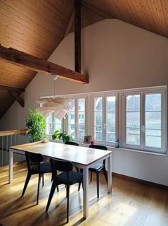 Helle 3 1/2-Zimmer-Dachwohnung mit Terrasse in Galmiz 1/5
