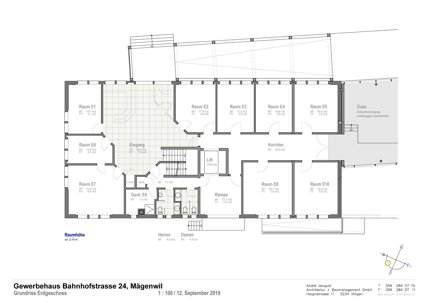 Büro- / Gewerberäume an bester Lage zu vermieten 1/5