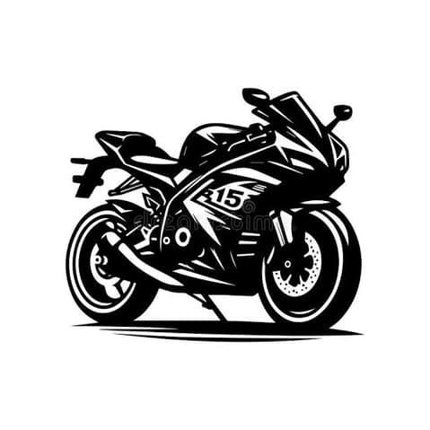 Partie de garage pour moto avec petit établis / Garagenhälfte für... 1/1