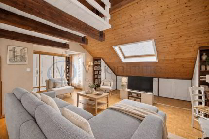 Au cœur de Bernex : 113 m² de charme et de beaux volumes 1/5