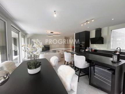 Vesenaz - rez de jardin meublé - 3 chambres - 1 pkg sous-sol -... 1/5