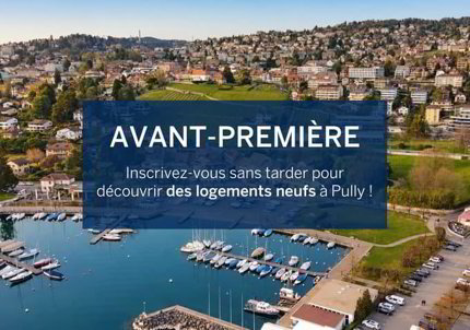 Une nouvelle adresse d'exception au coeur de Pully 1/1