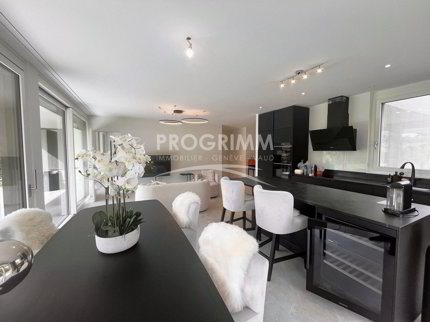 Vesenaz - rez de jardin meublé - 3 chambres - 1 pkg sous-sol - Terrain de 300m2 1/5