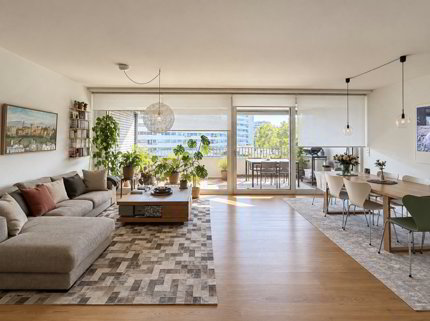 Élégant appartement de 5 pièces dans résidence de standing 1/1